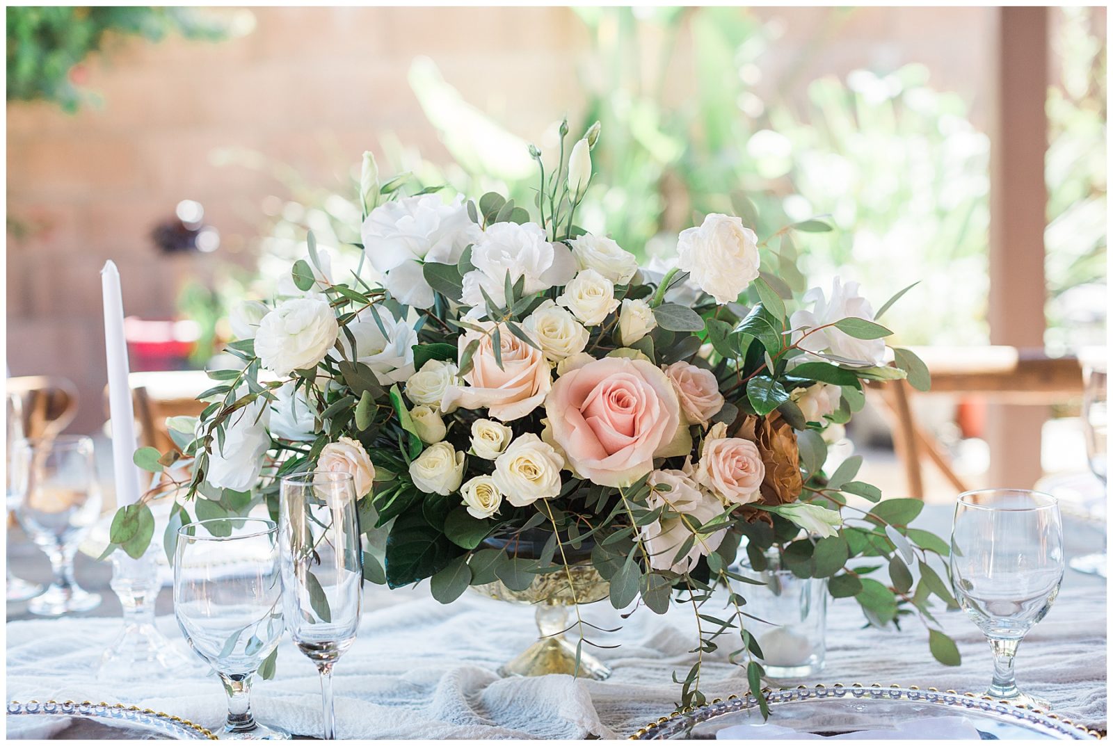 table floral centerpieces