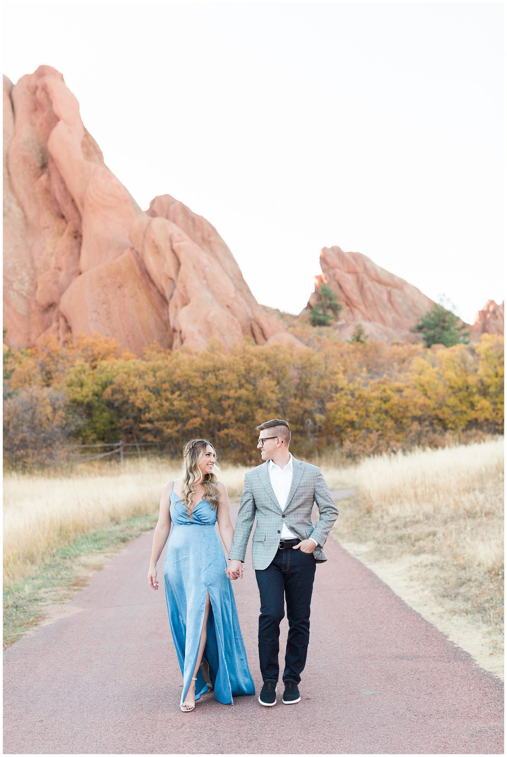 Colorado couple engagement session