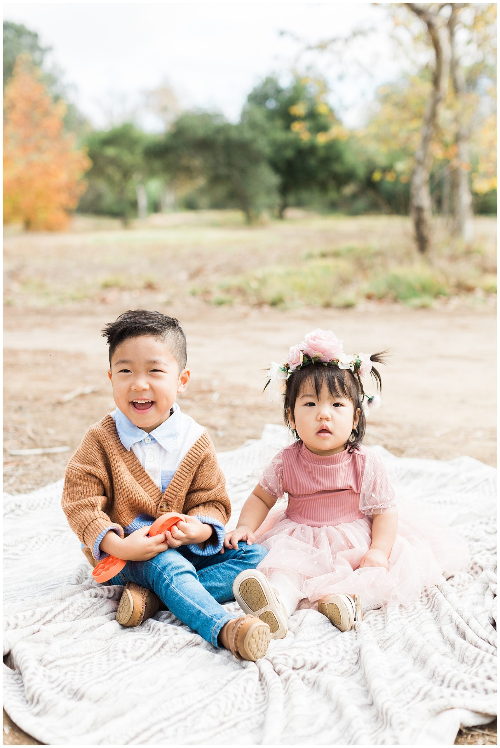 two kids family photography
