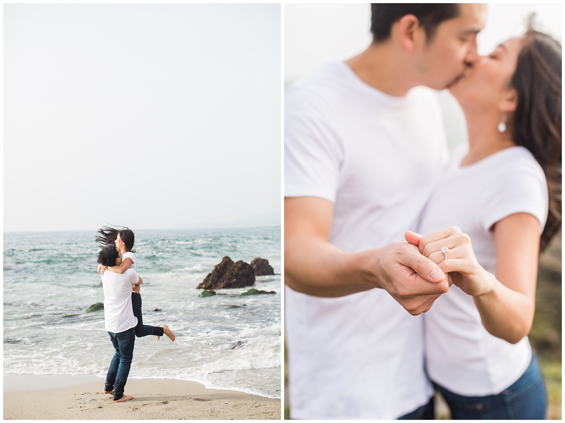 Engagement Photos | Victoria Beach